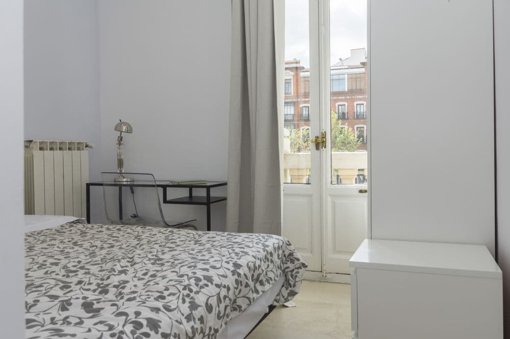Private room in Madrid