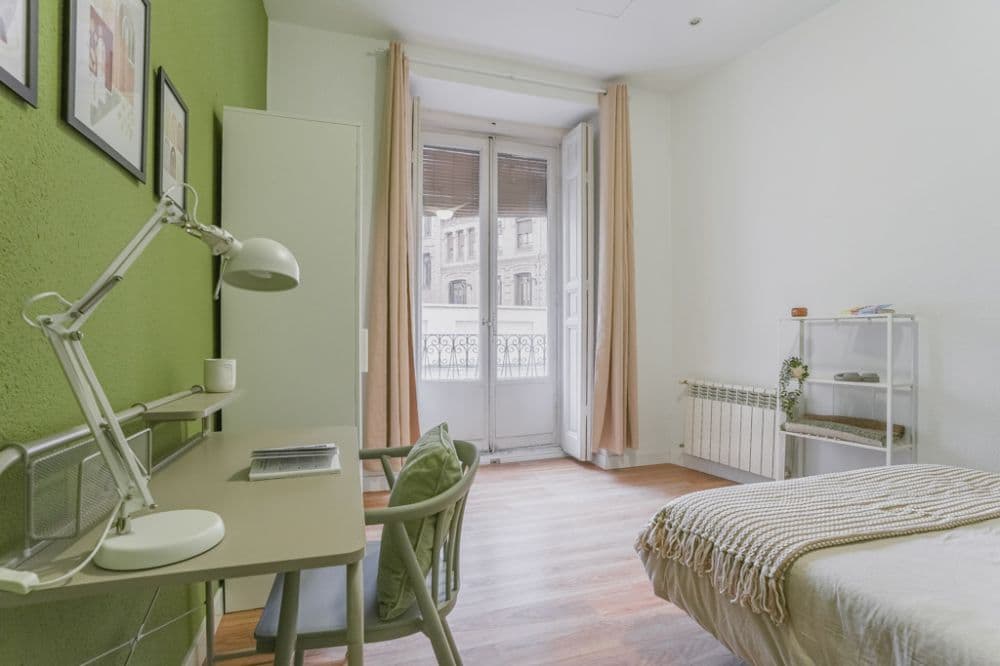 Habitación privada en Madrid