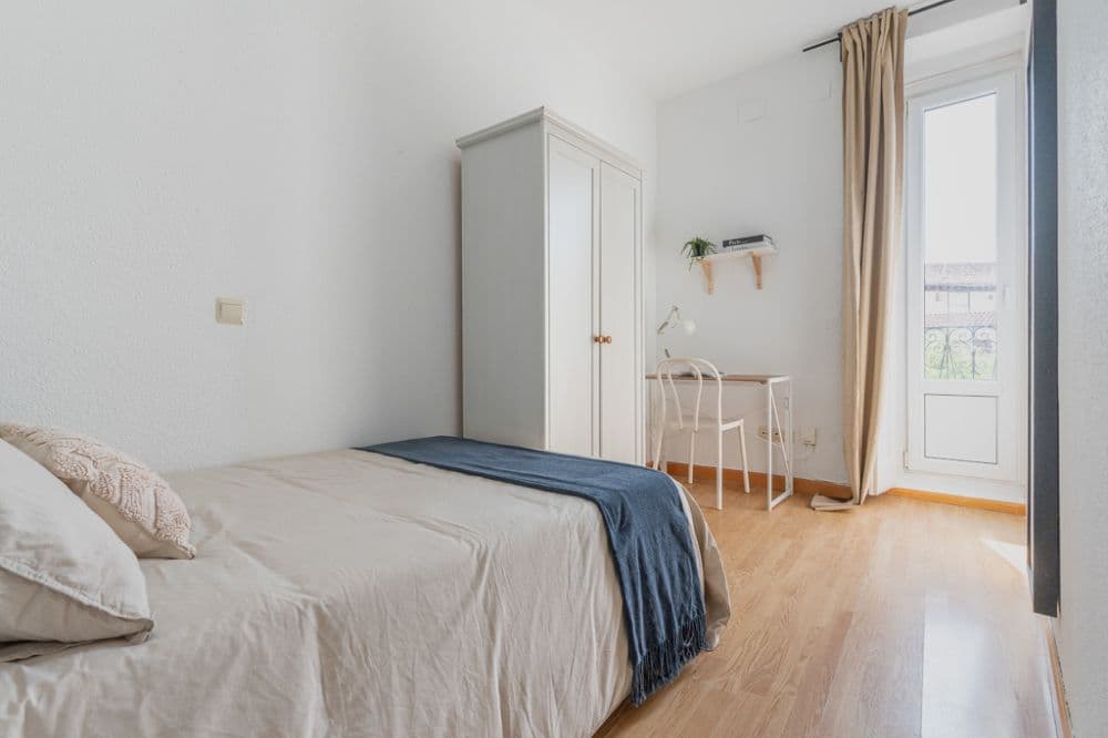 Private room in Madrid