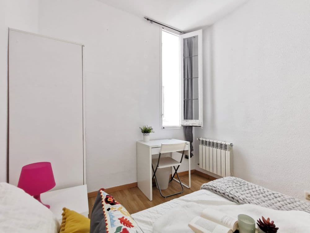 Private room in Madrid photo 4