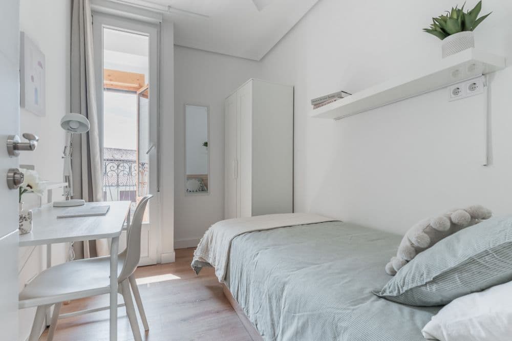 Habitación privada en Madrid