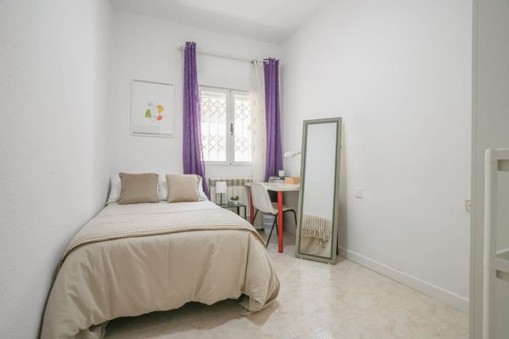 Private room in Madrid
