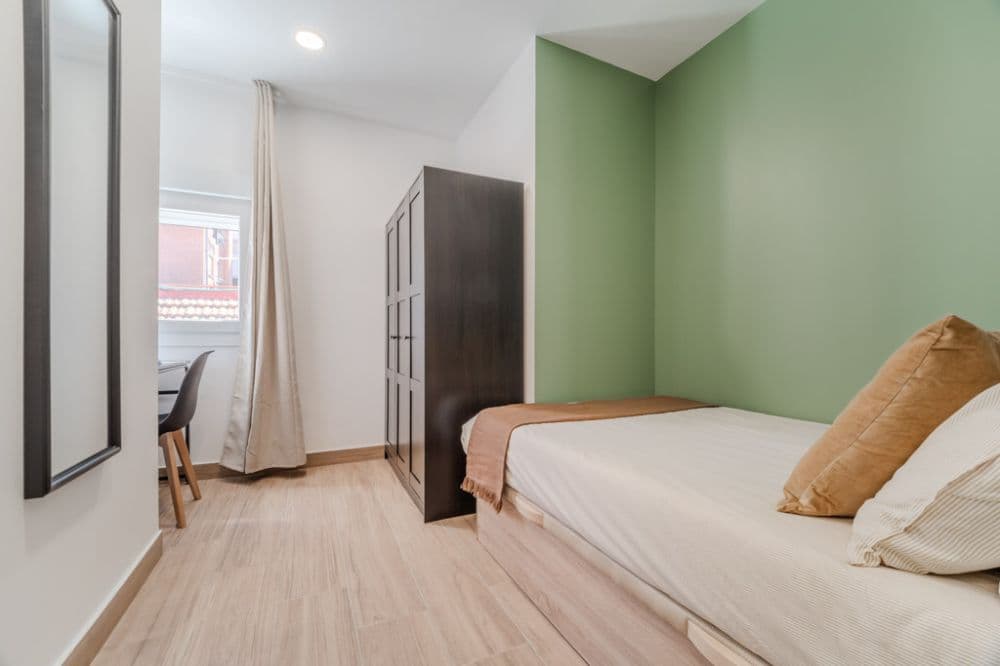 Private room in Madrid