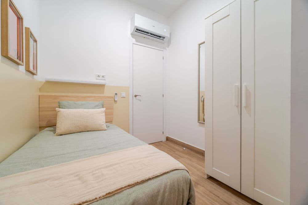 Private room in Madrid