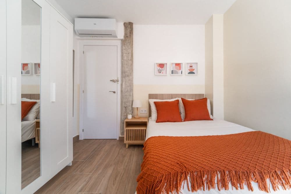 Private room in Madrid