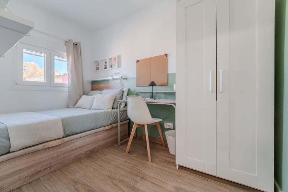 Habitación privada en Madrid