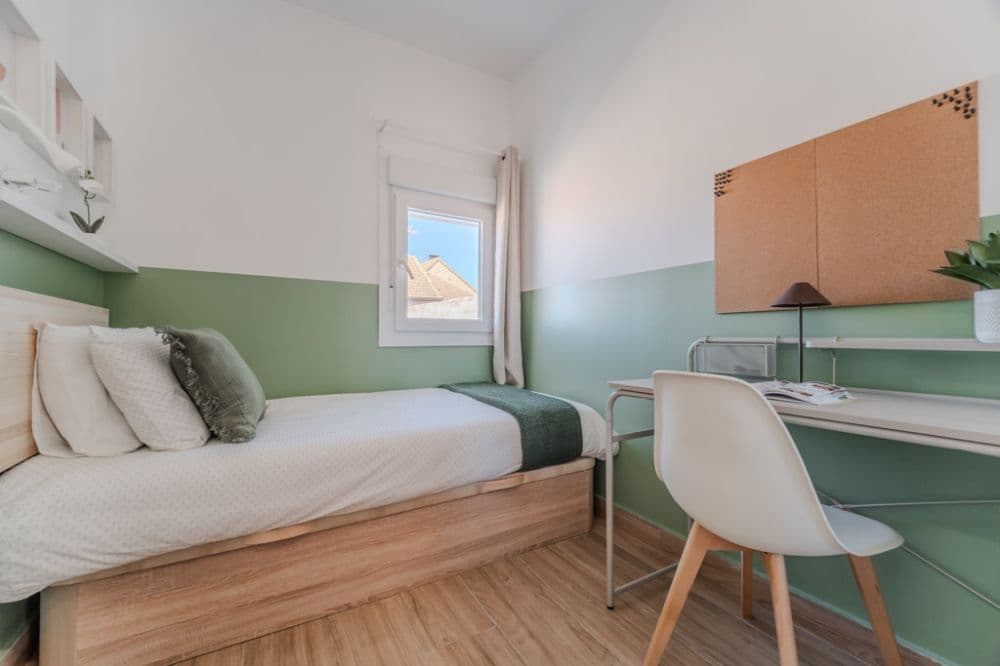 Private room in Madrid