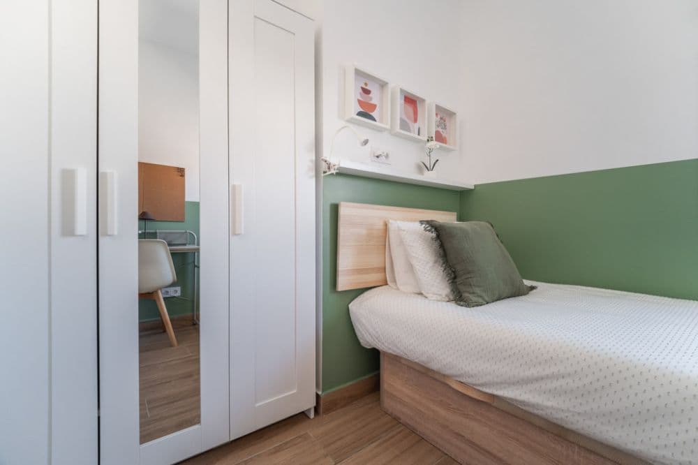Private room in Madrid photo 2
