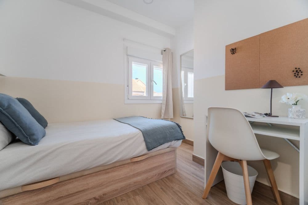 Private room in Madrid