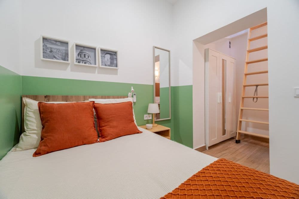 Habitación privada en Madrid