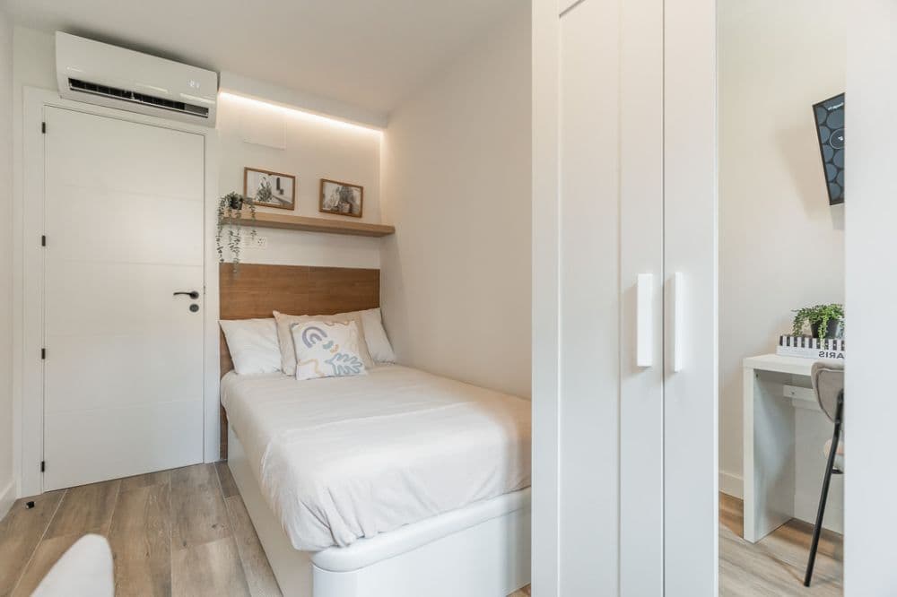 Stanza privata a Madrid