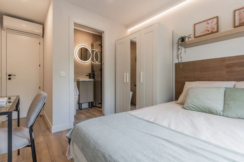 Habitación privada en Madrid