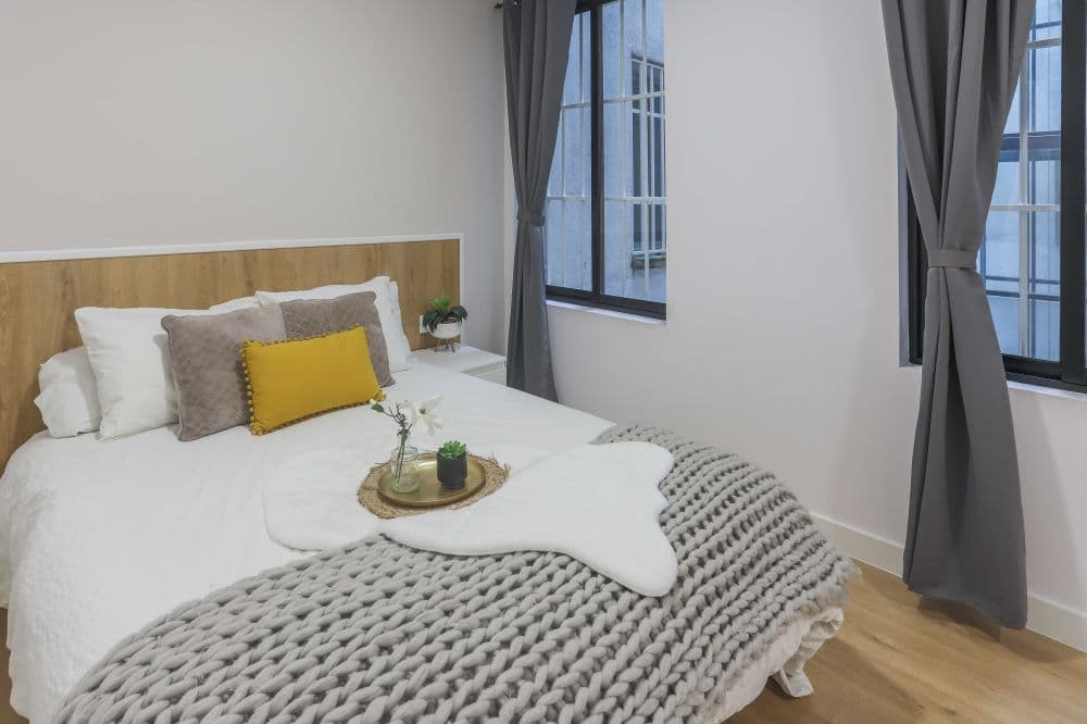 Private room in Madrid