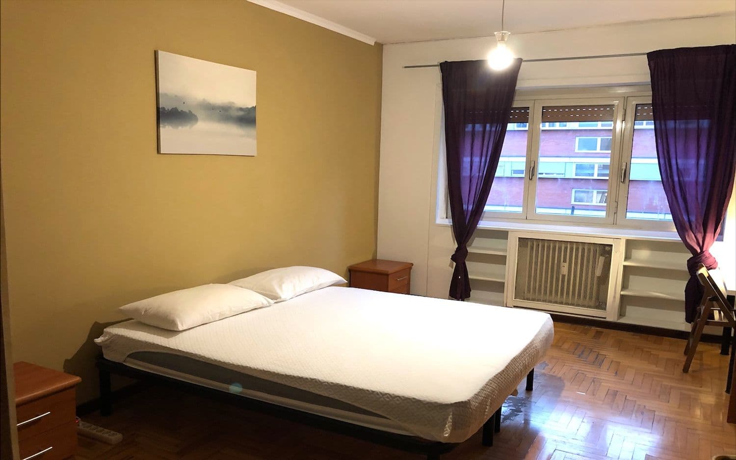 Private room in Rome