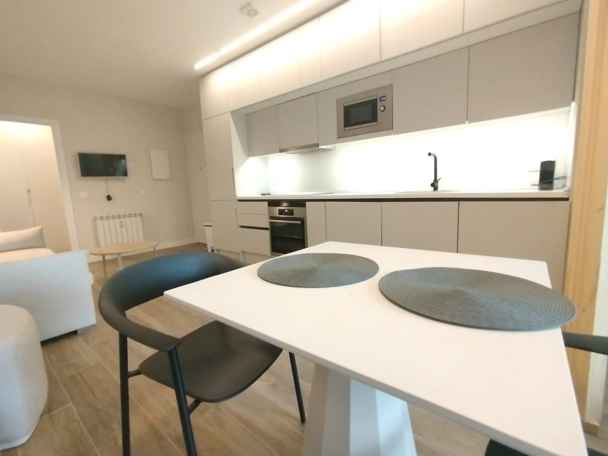 Studio in Madrid