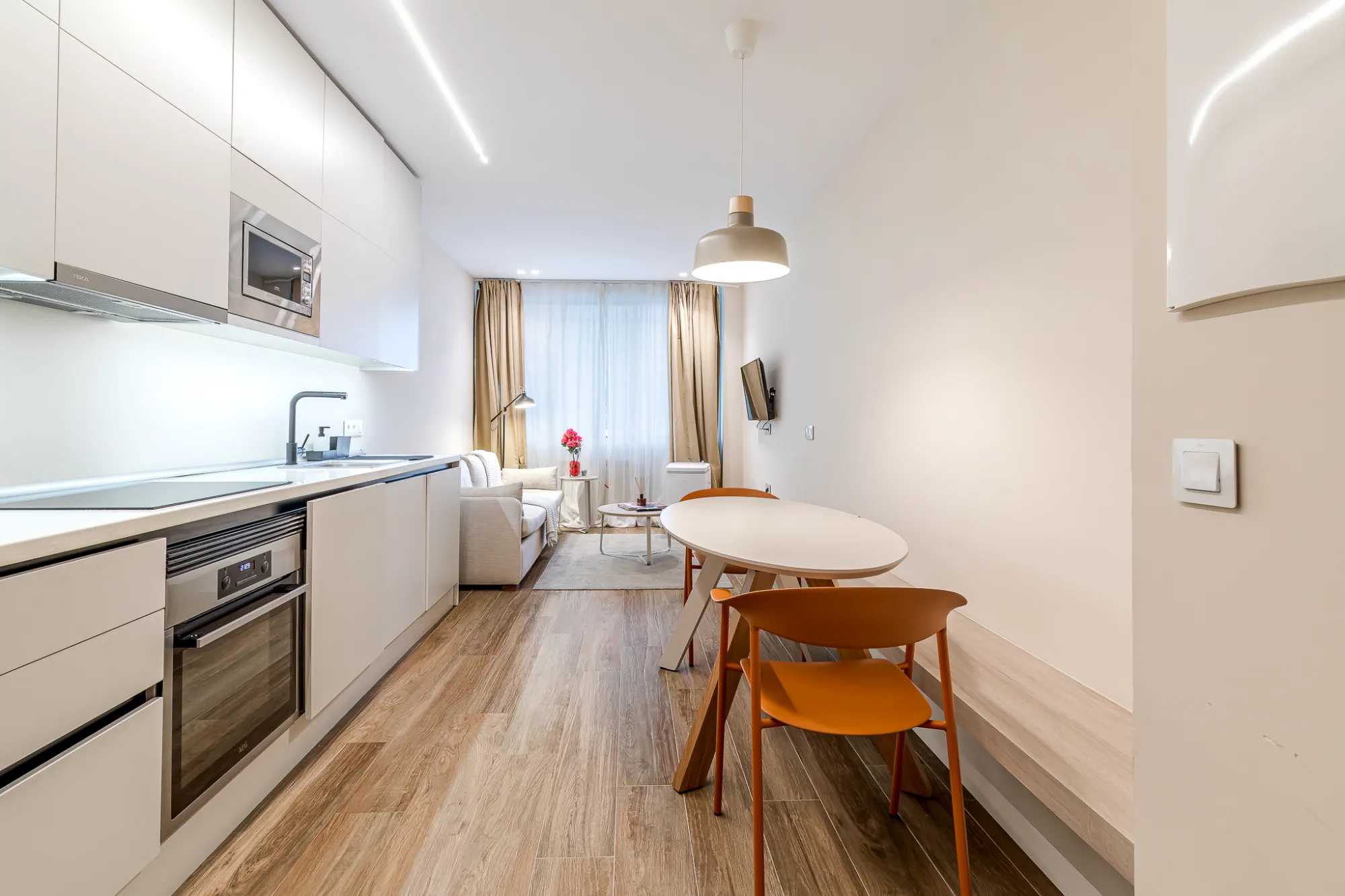 Studio in Madrid