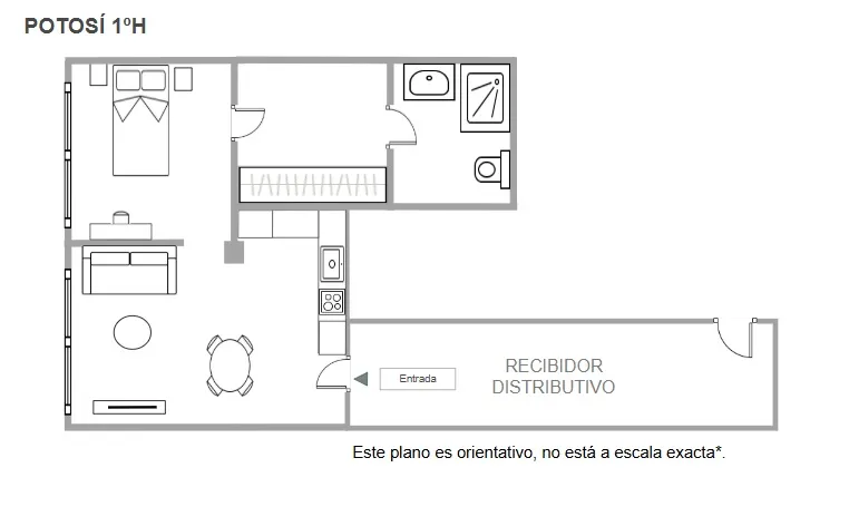 Apartment in Madrid photo 4