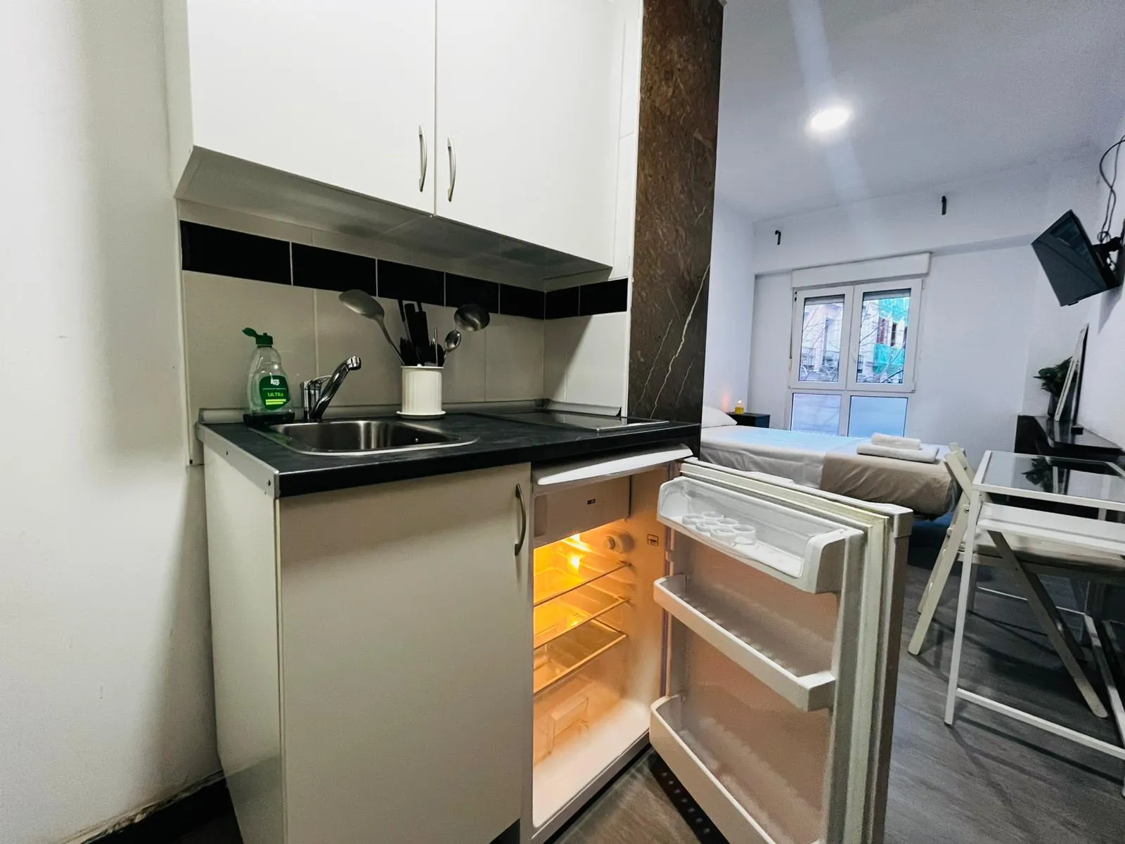 Studio in Madrid