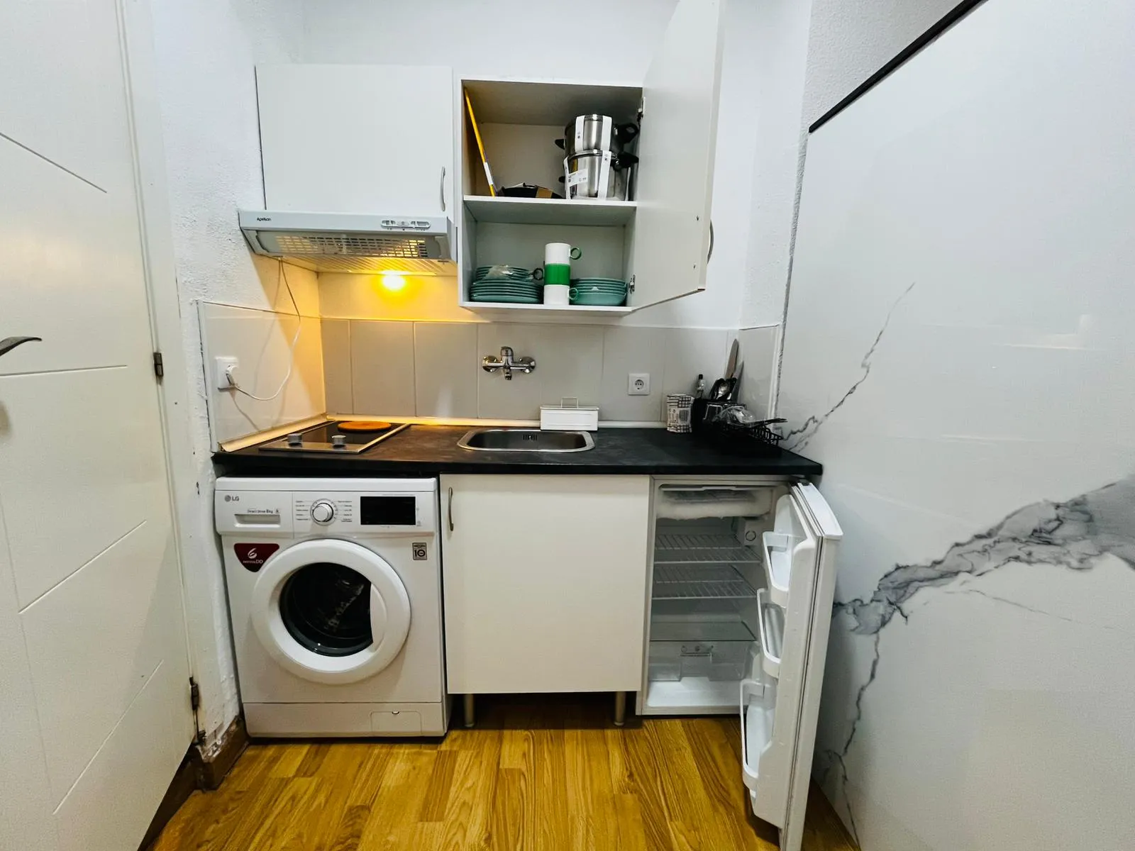 Studio in Madrid