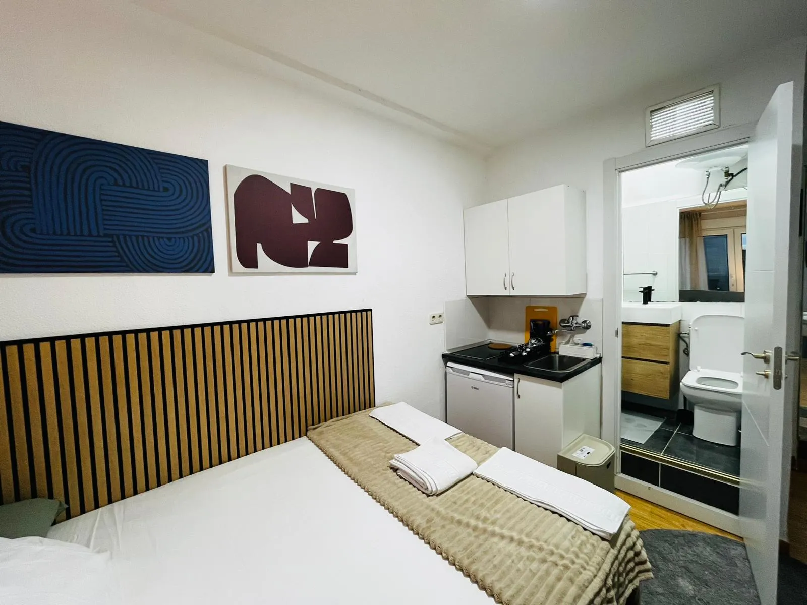 Studio in Madrid
