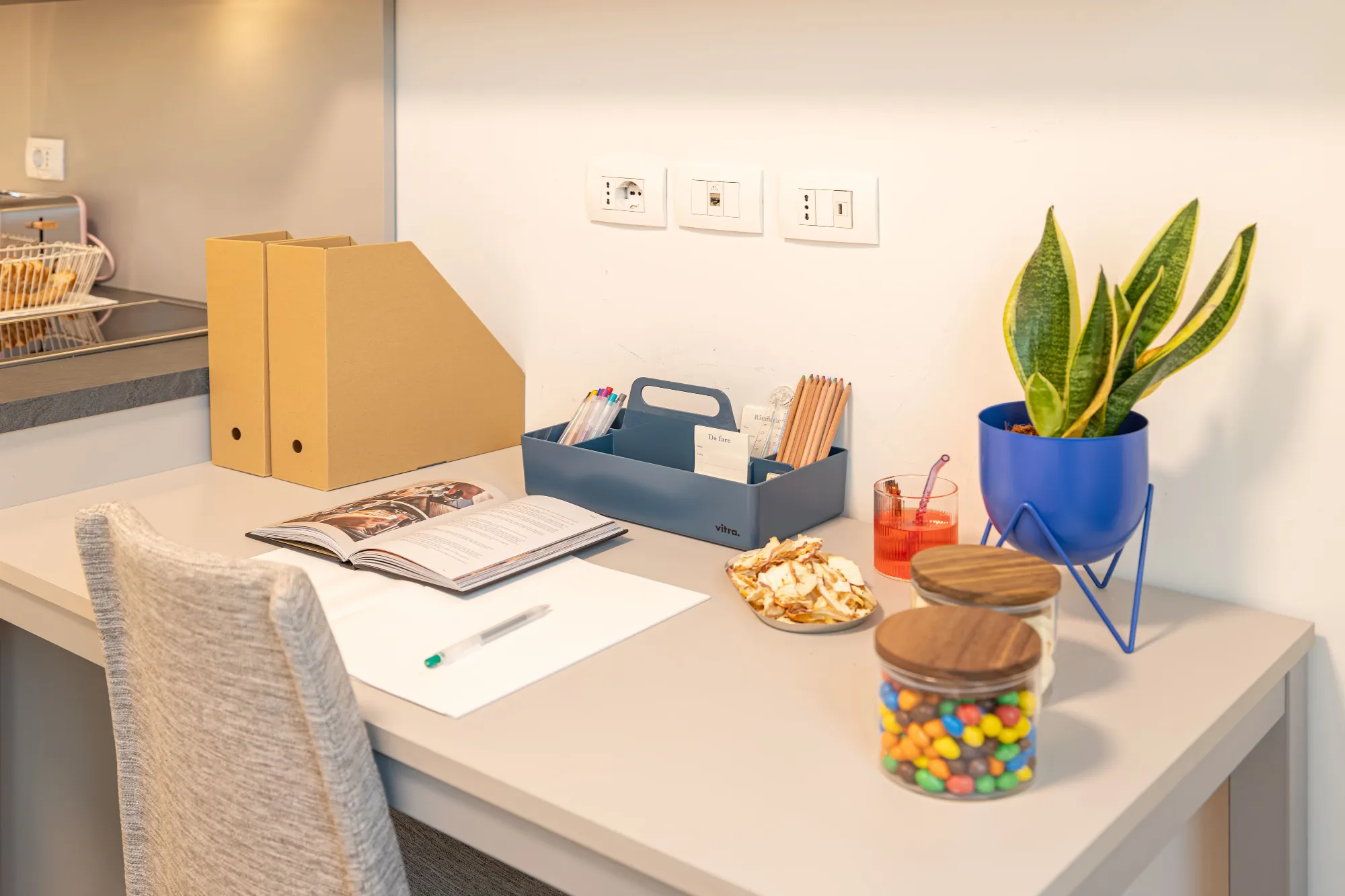 Monolocale Smart con vista sul cortile a Florence 5
