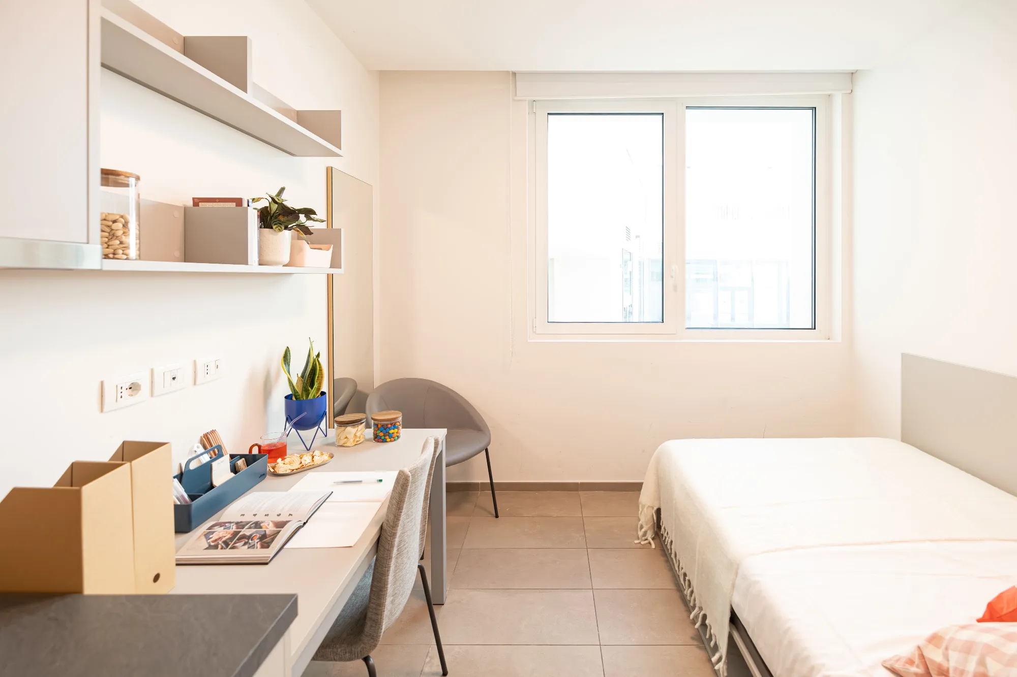 Monolocale Smart con vista sul cortile a Florence 3