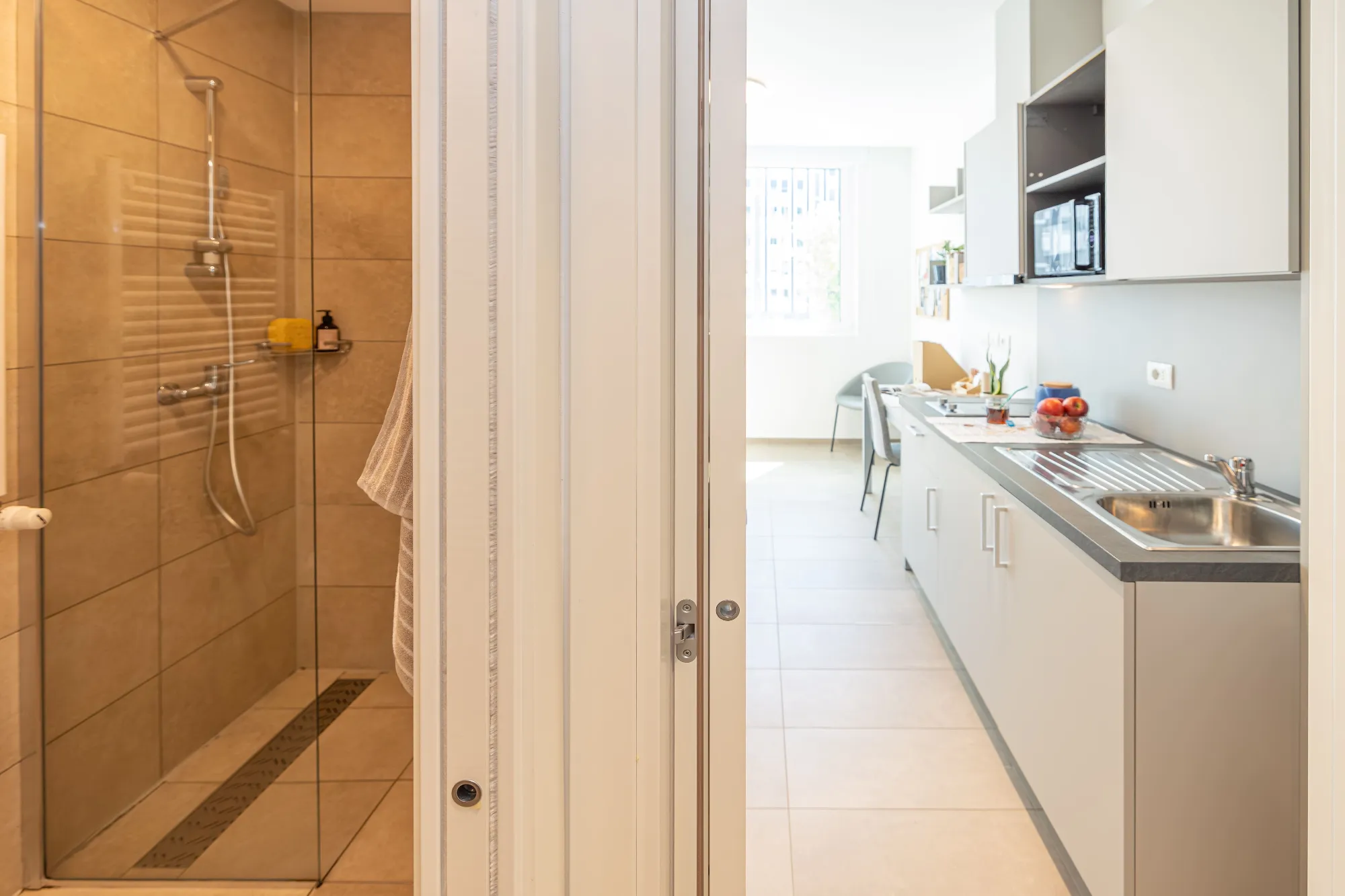 Smart Studio Vista exterior en Florencia 2