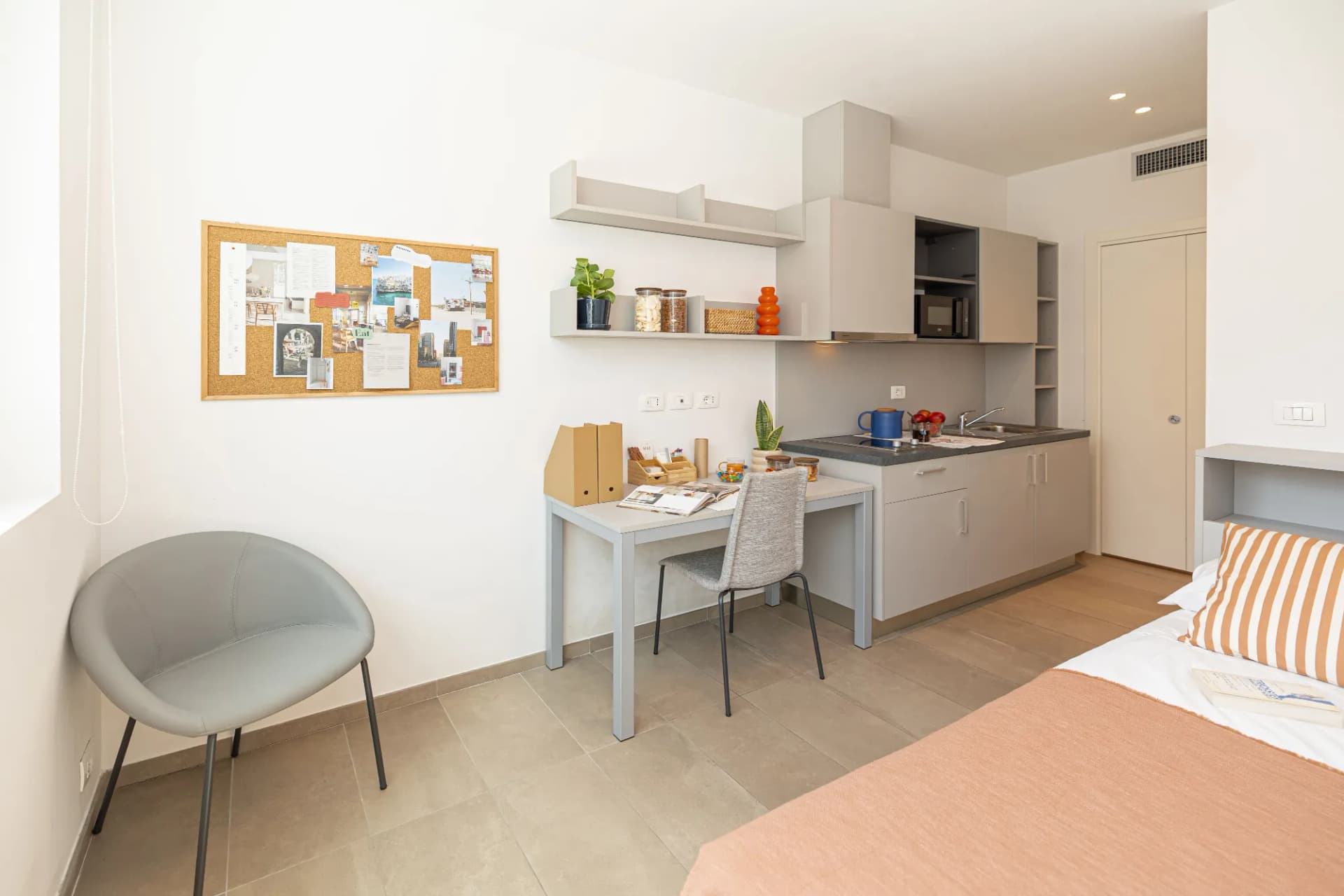 Smart Studio Vista exterior en Florencia 4