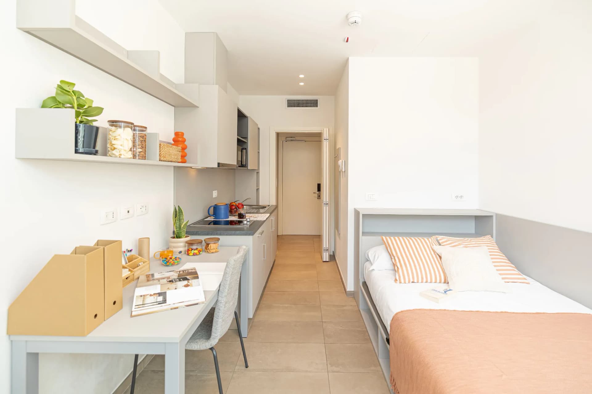 Smart Studio Vista exterior en Florencia 3