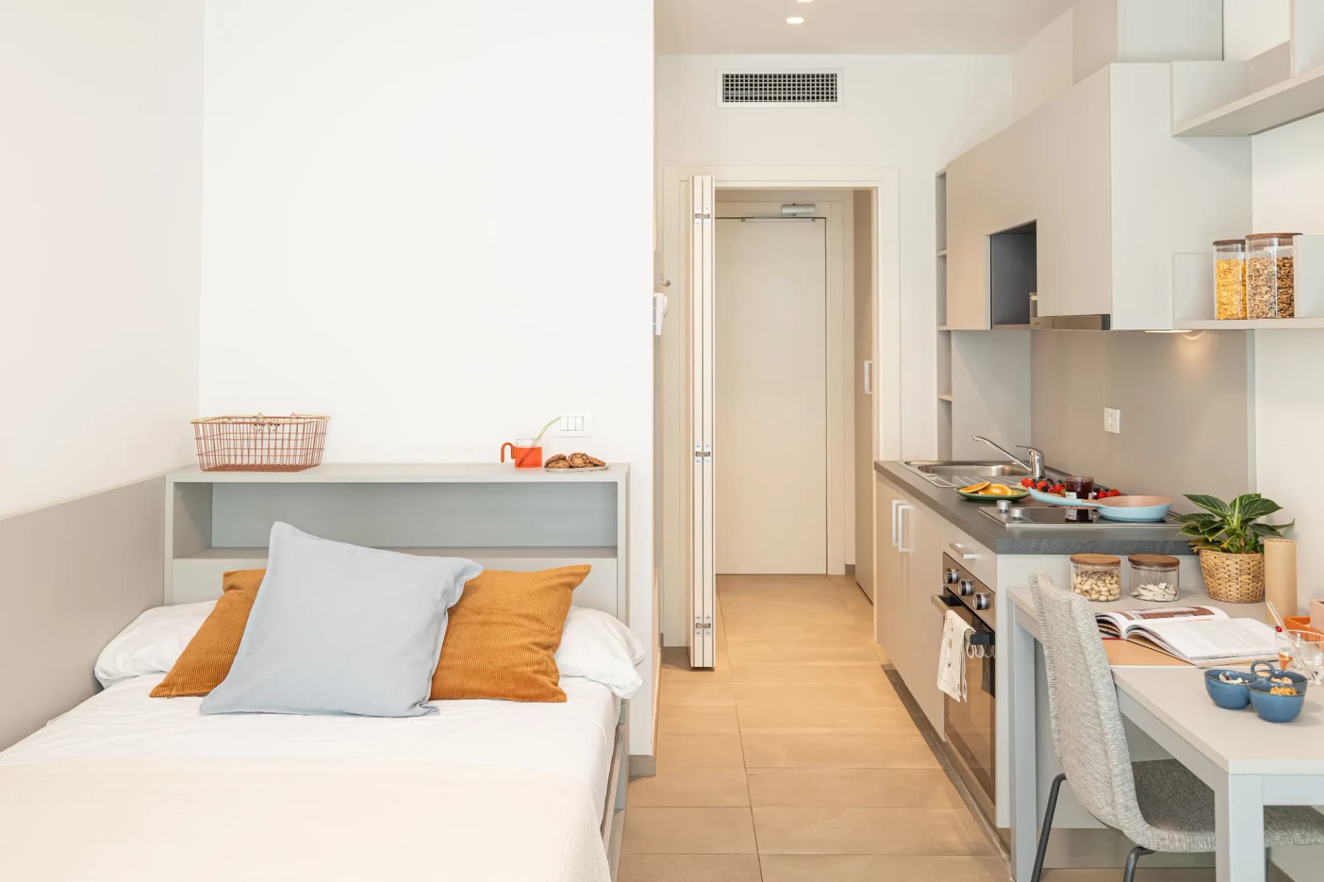 Monolocale Deluxe con balcone a Florence 4