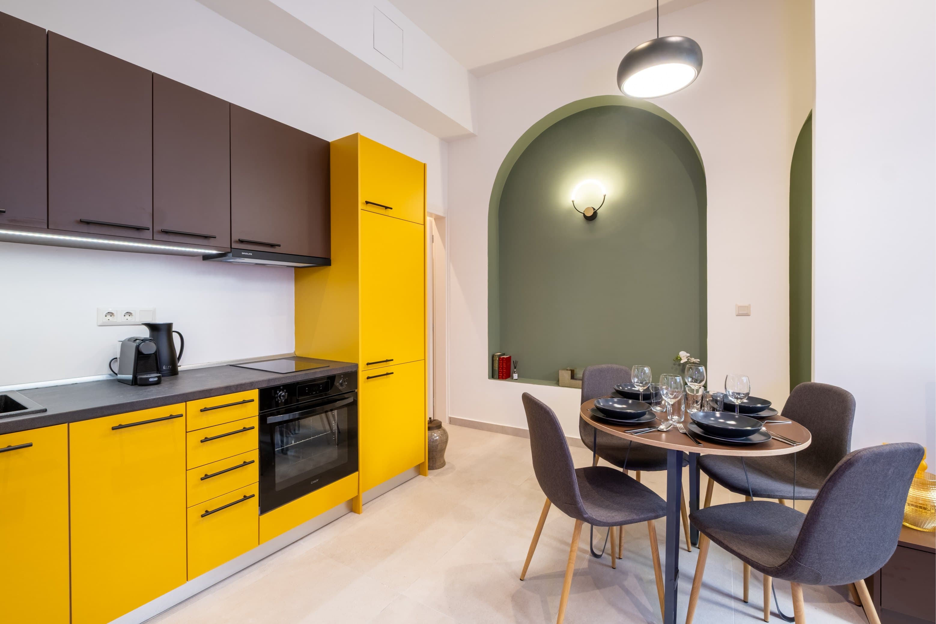 Apartment in Attica photo 2