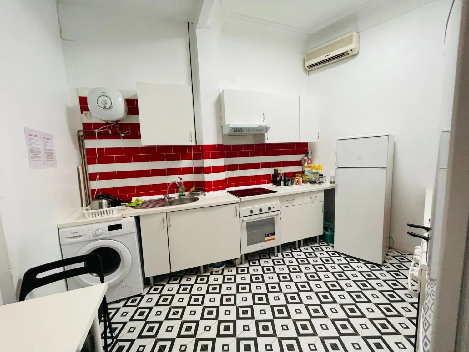 Habitación privada en Madrid