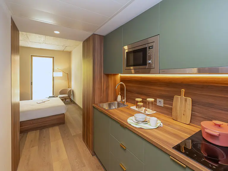 Studio Plus a Barcellona 3