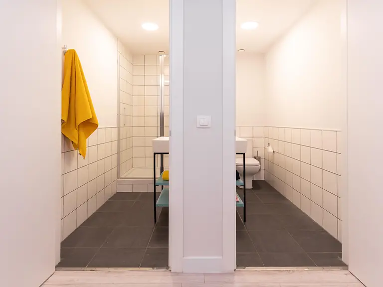 Singola bagno condiviso a Barcellona 3