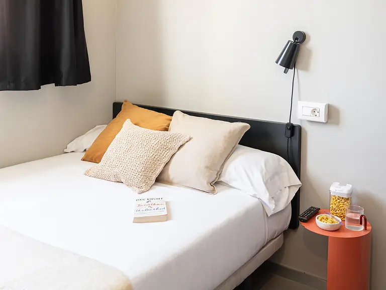 Standard con bagno privato a Barcellona 4