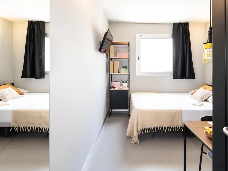 Standard con bagno privato a Barcellona 2