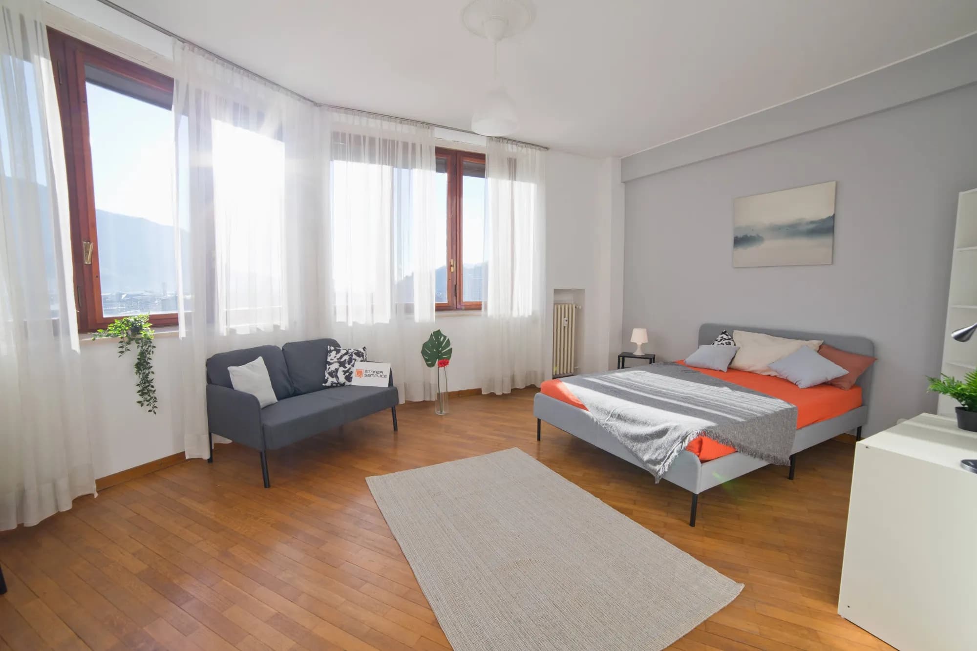 Stanza privata a Lecco photo 2