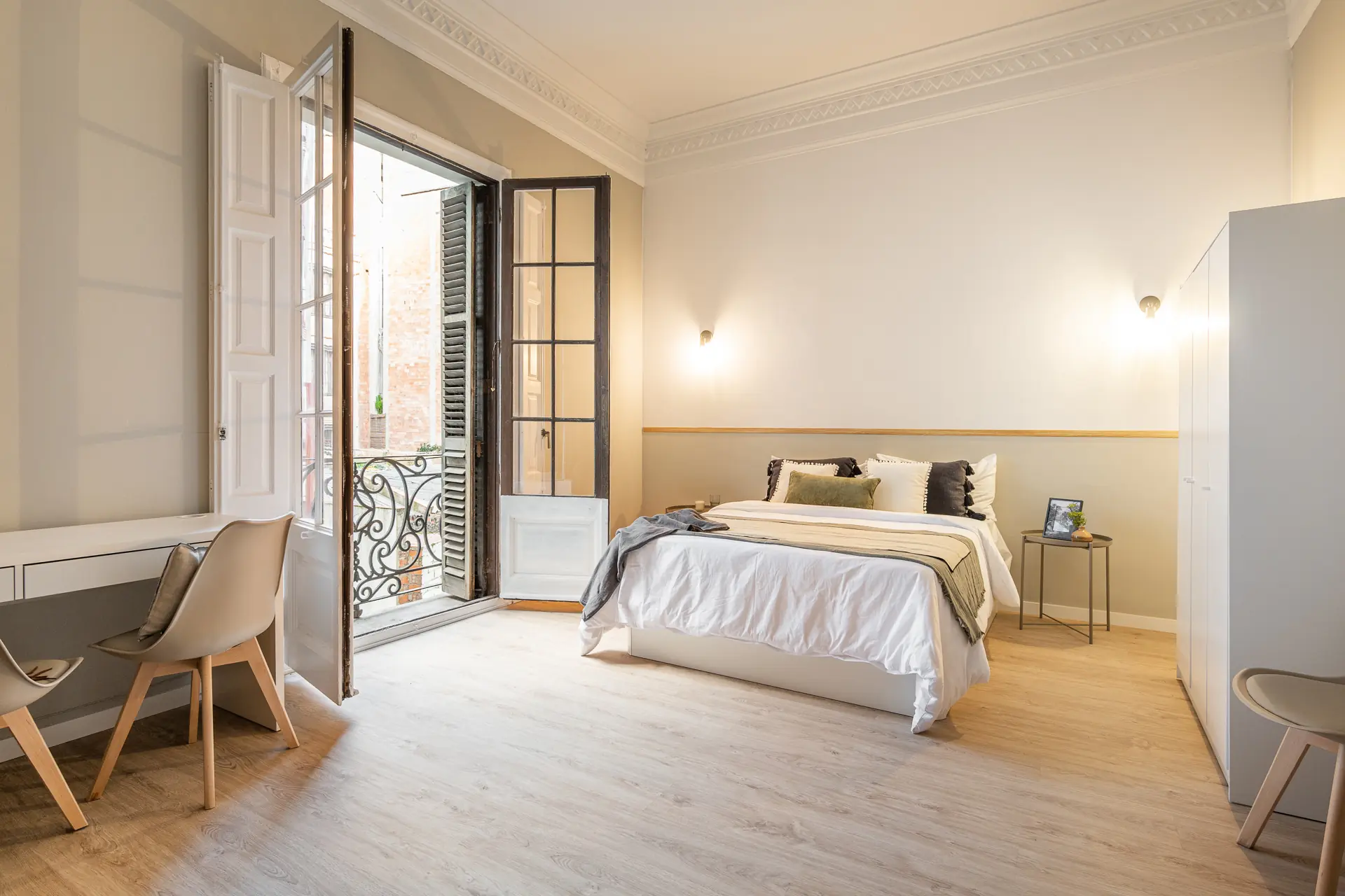 Private room in Barcelona photo 2