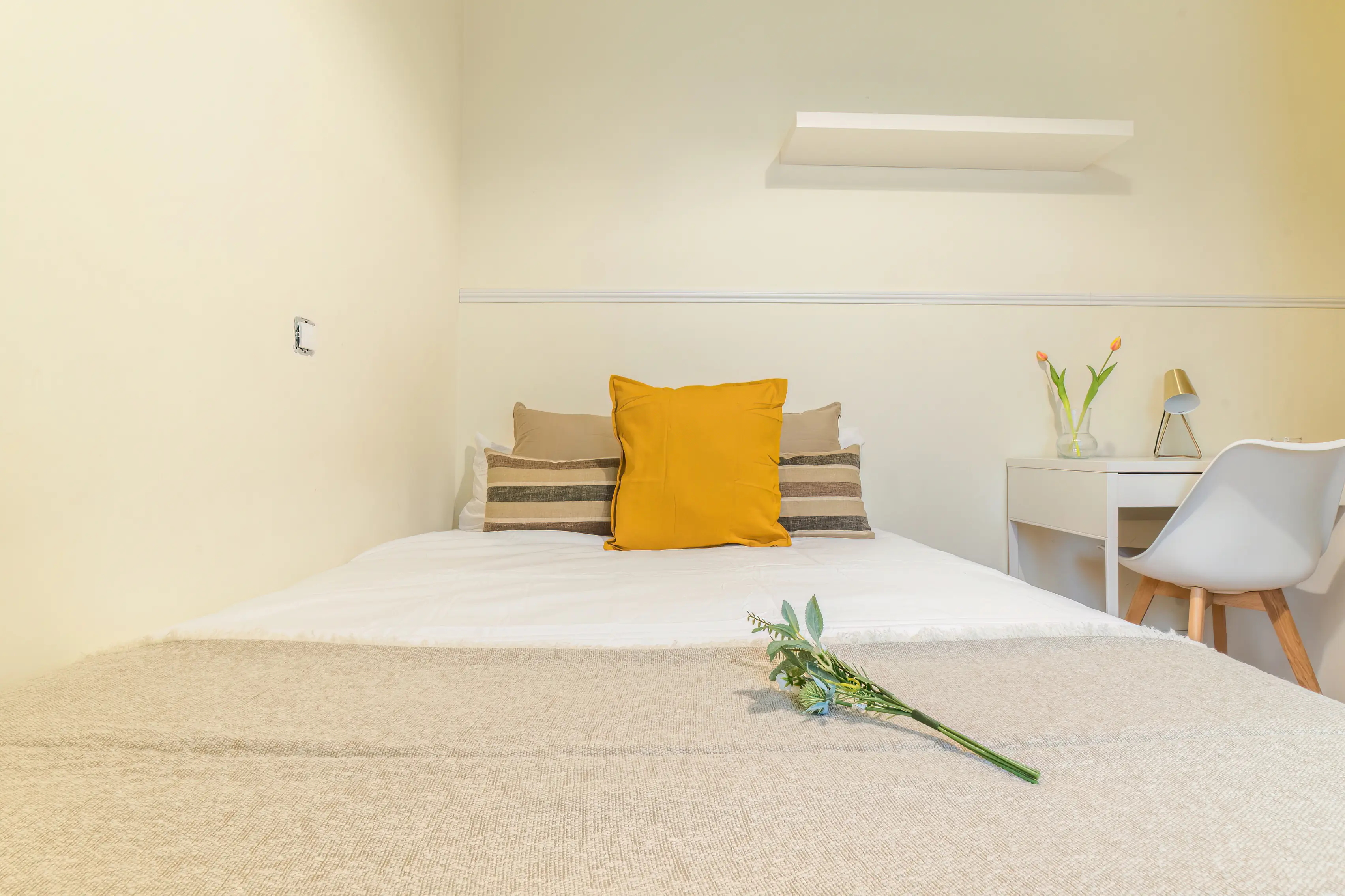 Private room in Madrid