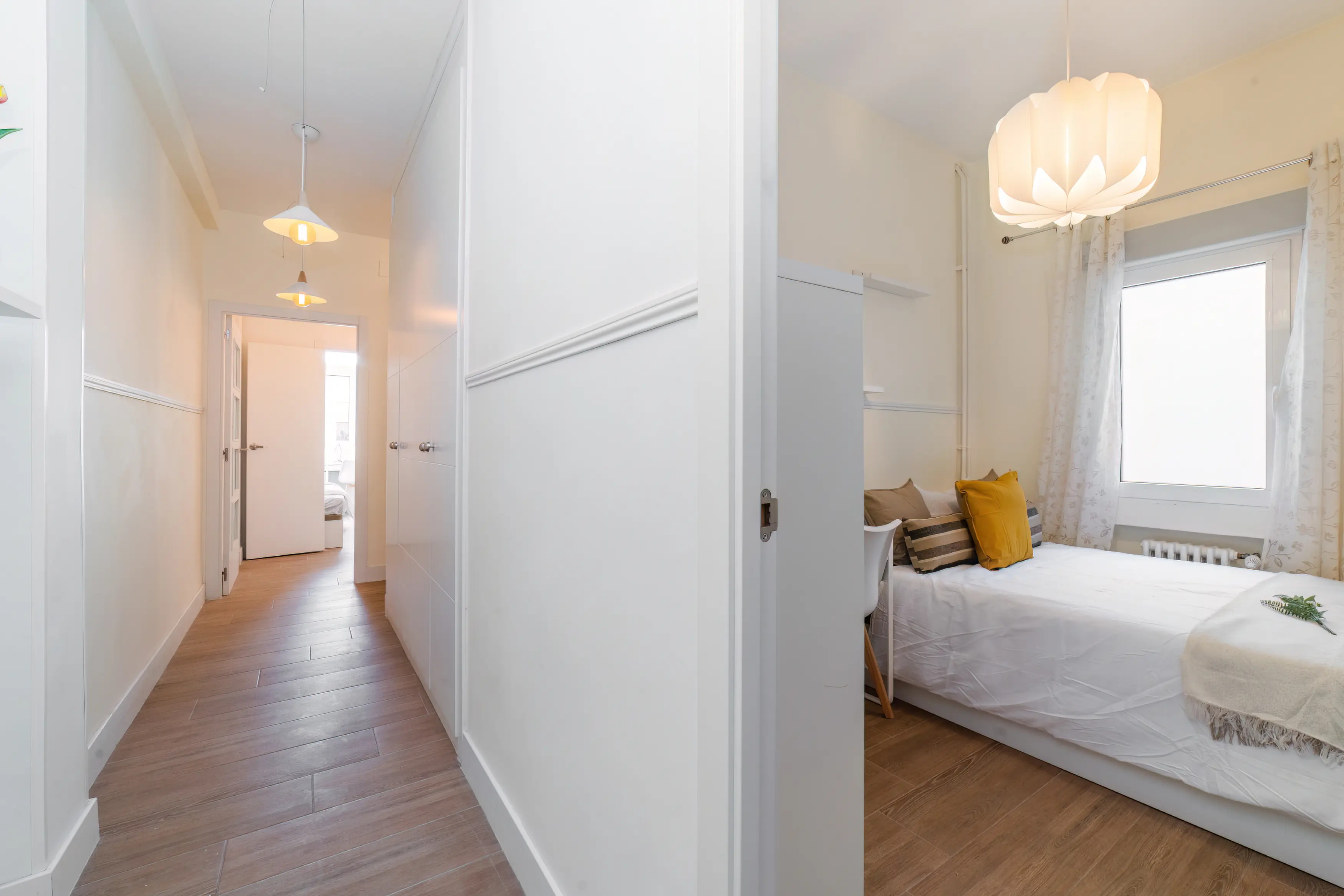 Private room in Madrid photo 3