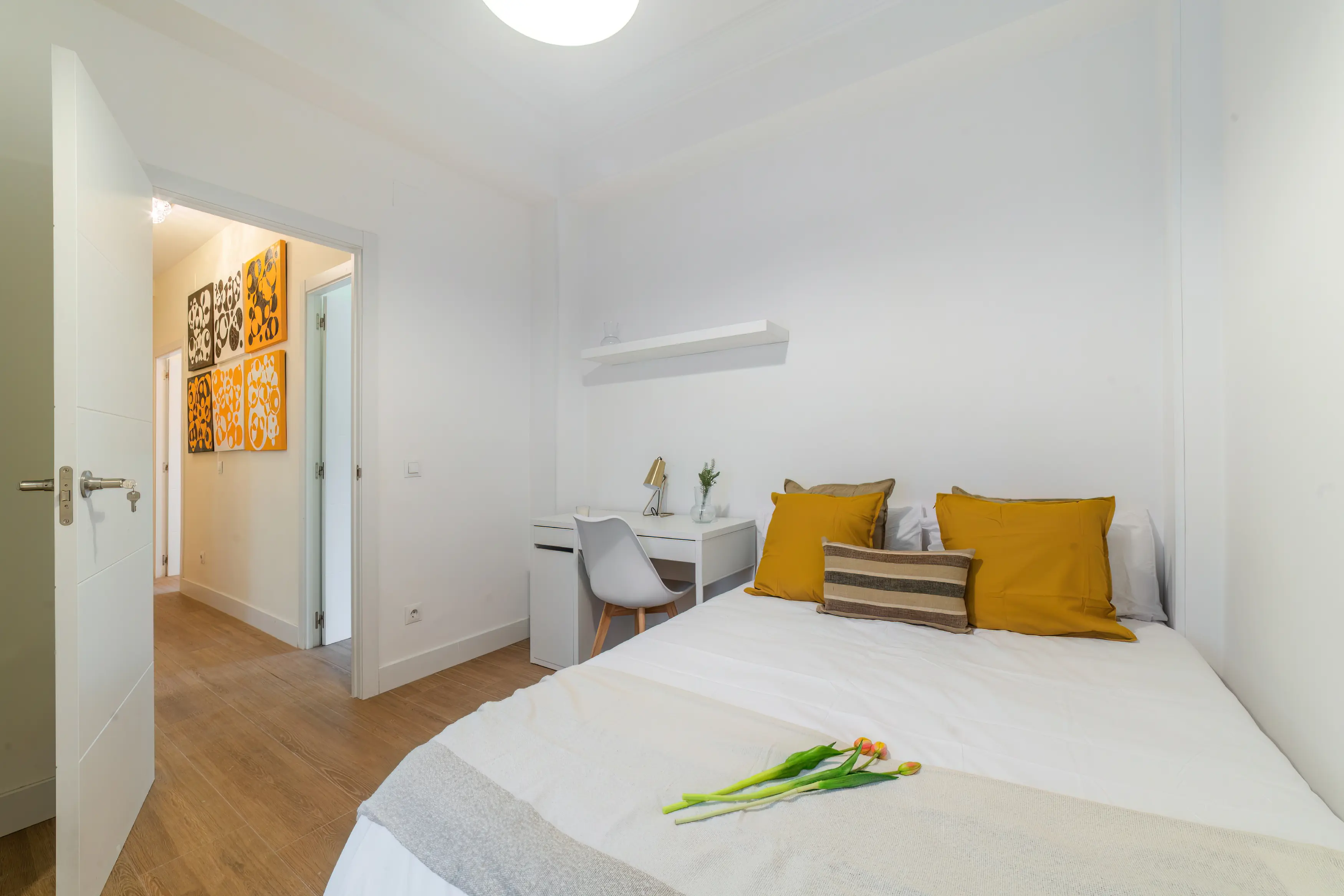 Private room in Madrid photo 3