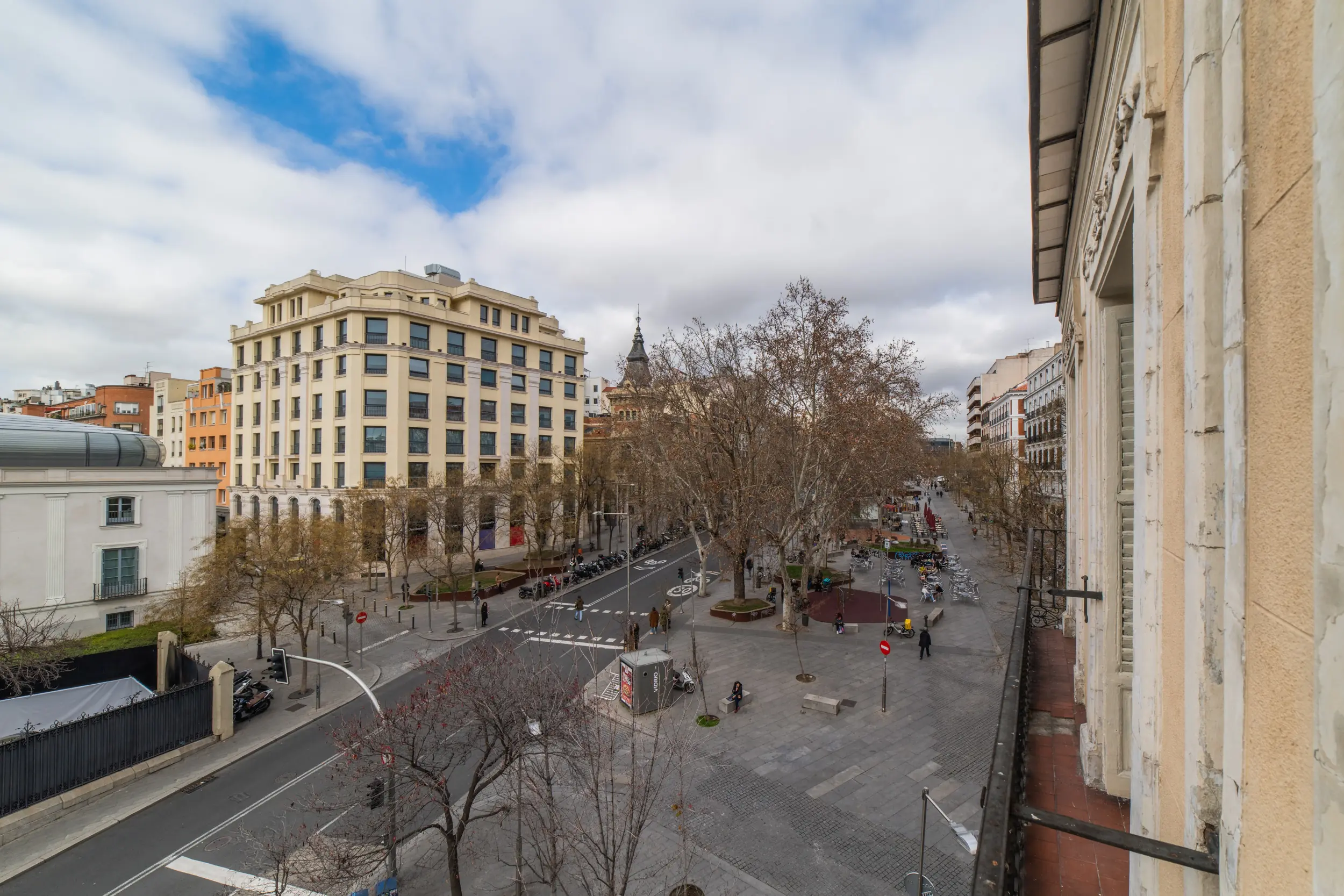 Stanza privata a Madrid