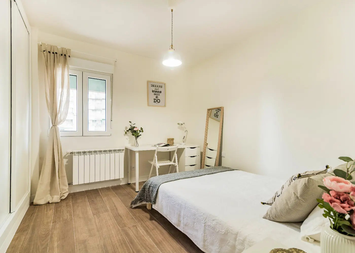 Private room in Madrid