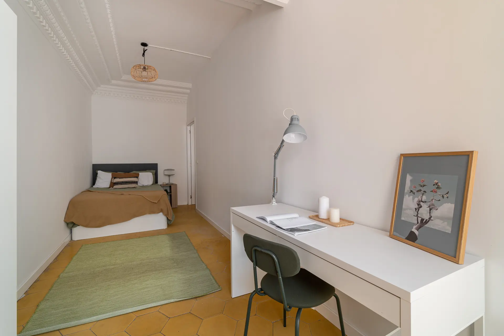 Private room in Barcelona photo 3