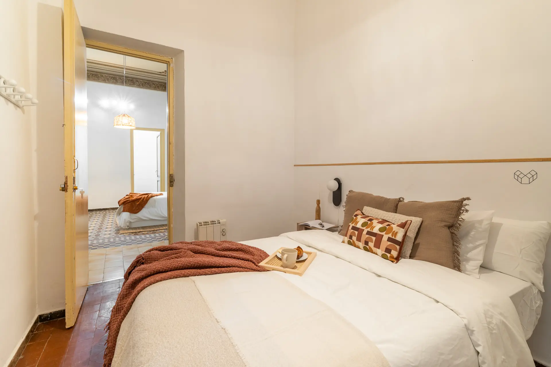 Private room in Barcelona photo 2