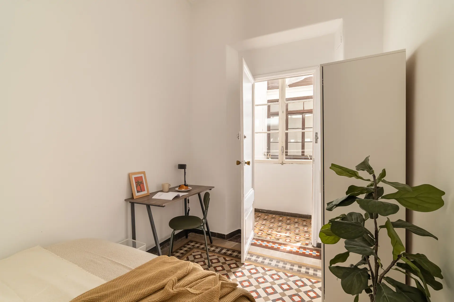 Private room in Barcelona photo 4