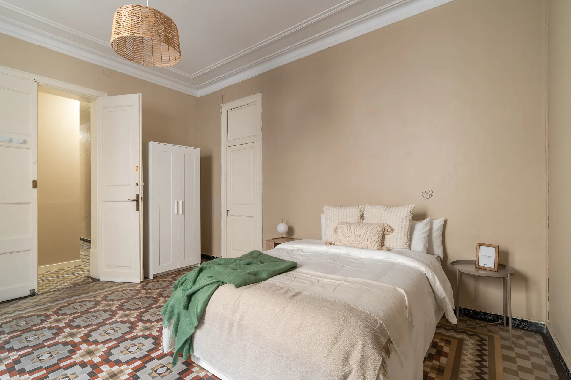 Private room in Barcelona photo 4