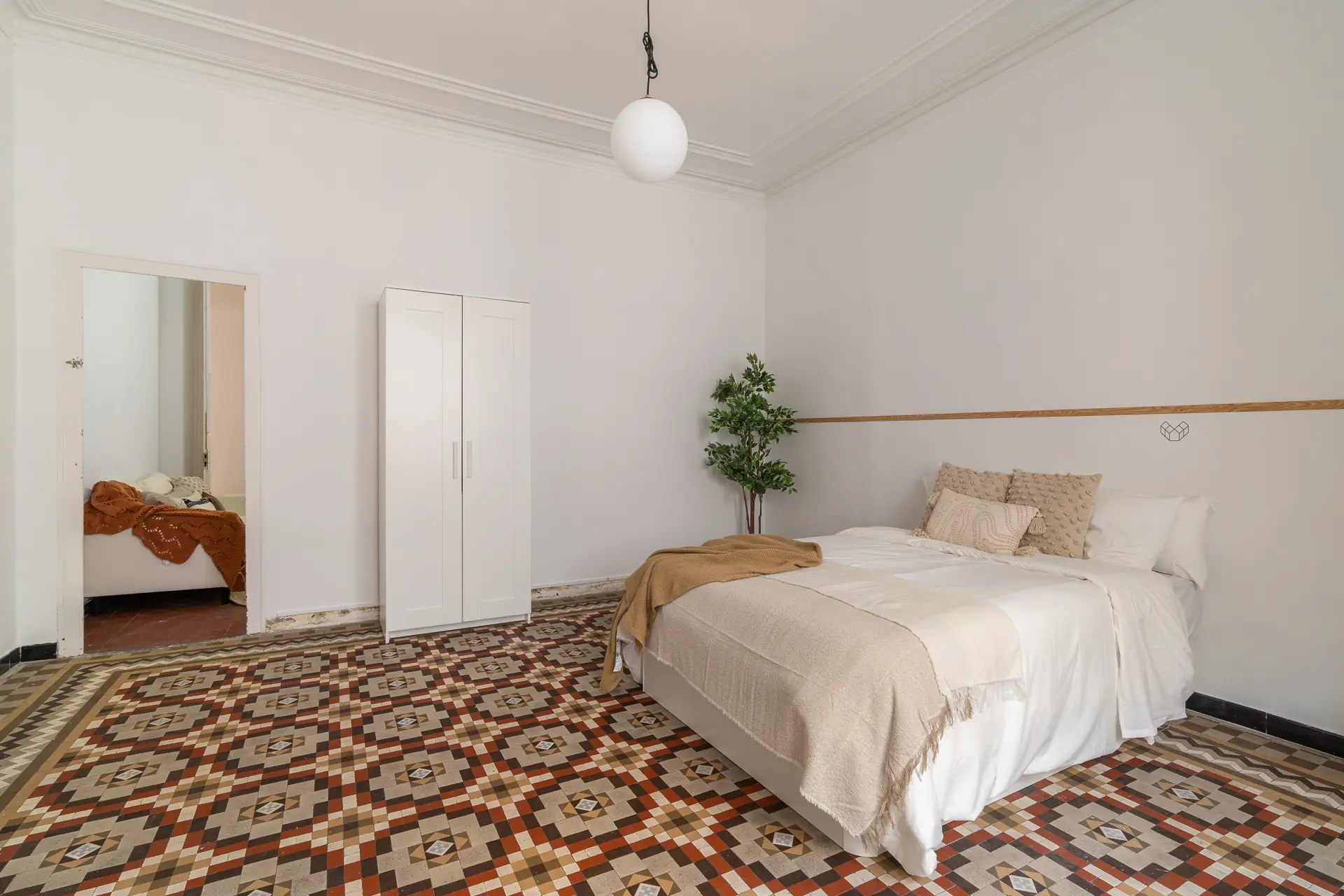 Private room in Barcelona photo 3