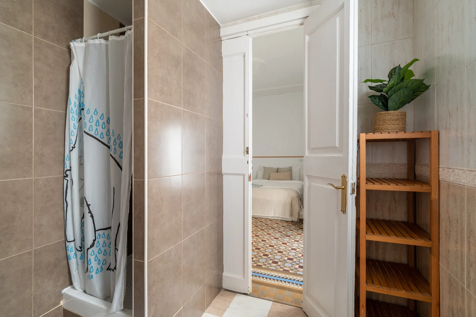 Private room in Barcelona photo 4