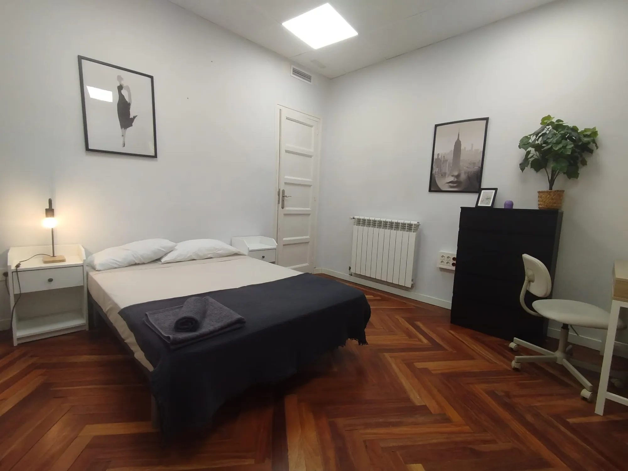 Habitación privada en Madrid